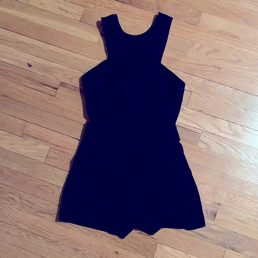 Black romper